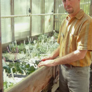 Matthew Barmann, SBBG Horticulture Intern
