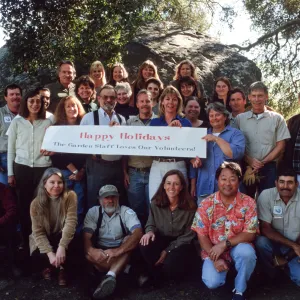 SBBG Staff: Holiday Portrait 2000