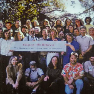 SBBG Staff: Holiday Portrait 2000