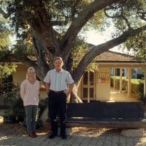 Steve Junak and Kelly Stark