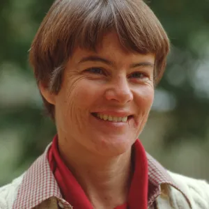 Caroline Kuizenga, assistant to Director