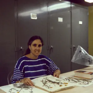 Karen Rich, Herbarium Assistant