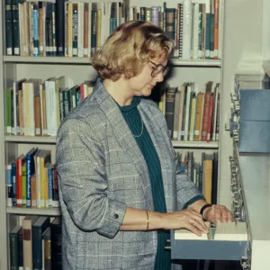 Becky Eldridge, Library Annex