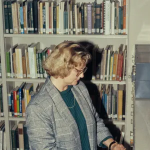 Becky Eldridge, Library Annex