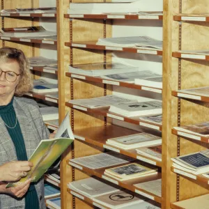 Becky Eldridge. Muller Reading Room