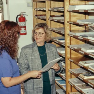 Becky Eldridge, Muller Reading Room