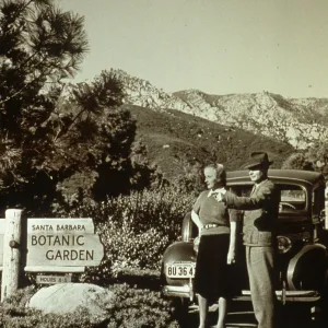 Van Rensselaer and daughter Patsy
