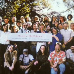 SBBG People - Holiday Card