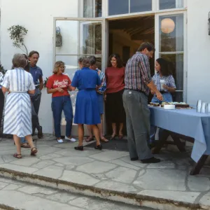 Ed Schneider's Birthday Party