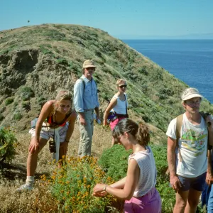 SBBG People - In the Field