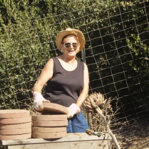 Master Gardener Marie Eklund