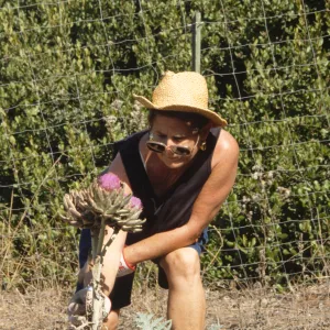 Master Gardener Marie Eklund