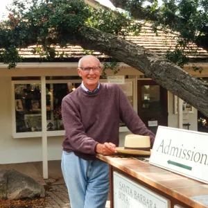 Harry Rinder, greeter