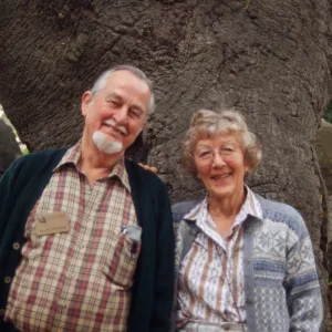 Allen and Muriel Stephens, volunteers