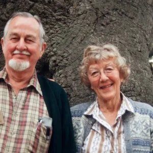 Allen and Muriel Stephens, volunteers