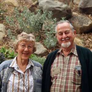 Allen and Muriel Stephens, volunteers