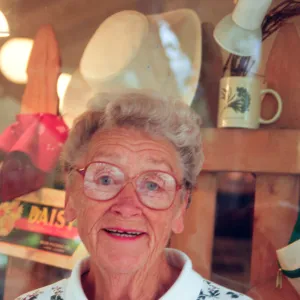 Ruth Wolf, shop volunteer