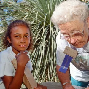 Ruth Wolf, shop volunteer