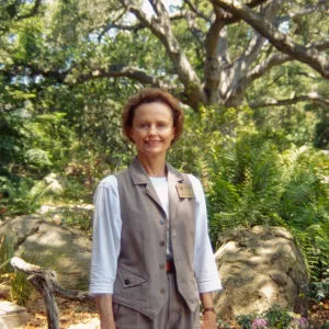 Shirley Conley, volunteer