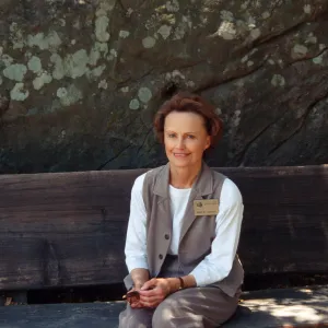 Shirley Conley, volunteer
