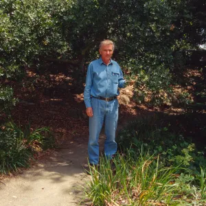 Fred Emerson, volunteer