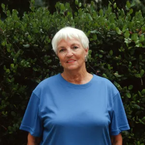 Liz Ramser, volunteer