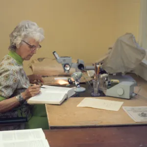Lyda Edge, Herbarium