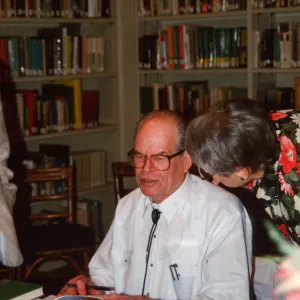 Clif Smith book signing, 'A Flora of the Santa Barbara Region'
