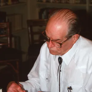 Clif Smith book signing, 'A Flora of the Santa Barbara Region'
