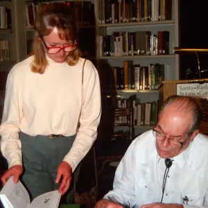 Clif Smith book signing, 'A Flora of the Santa Barbara Region'