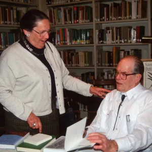 Clif Smith book signing, 'A Flora of the Santa Barbara Region'