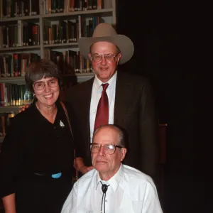 Clif Smith book signing, 'A Flora of the Santa Barbara Region'