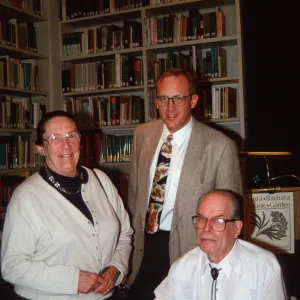 Clif Smith book signing, 'A Flora of the Santa Barbara Region'
