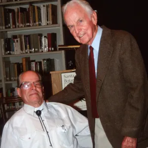 Clif Smith book signing, 'A Flora of the Santa Barbara Region'