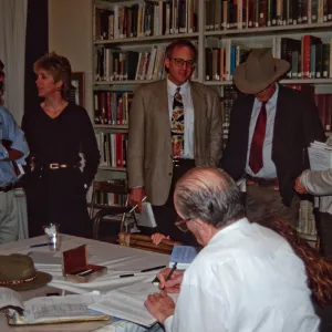 Clif Smith book signing, 'A Flora of the Santa Barbara Region'