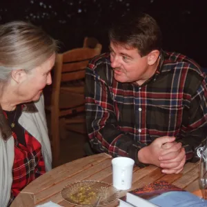 Clif Smith book signing, 'A Flora of the Santa Barbara Region'