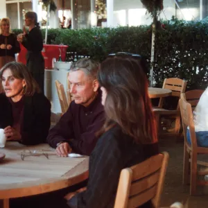 Clif Smith book signing, 'A Flora of the Santa Barbara Region', Bob Haller