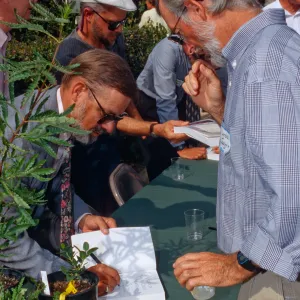 'Flora of Santa Cruz Island' book signing, Dieter Wilken