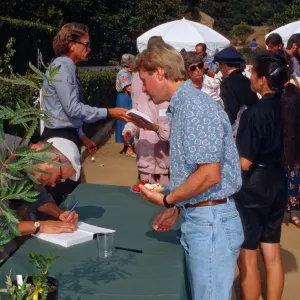 'Flora of Santa Cruz Island' book signing