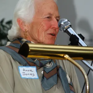 'Flora of Santa Cruz Island' book signing, Anne Jones