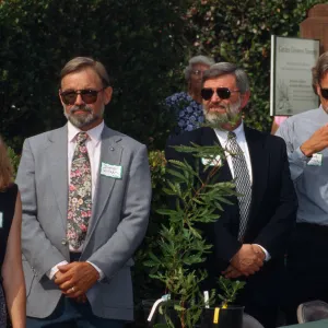 'Flora of Santa Cruz Island' book signing, authors
