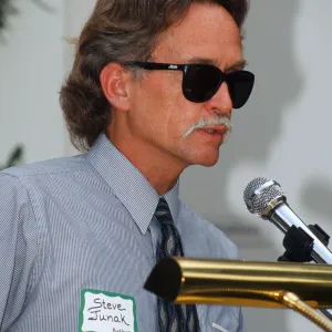 'Flora of Santa Cruz Island' book signing, Steve Junak
