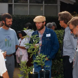 'Flora of Santa Cruz Island' book signing