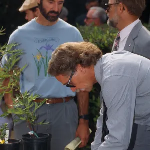 'Flora of Santa Cruz Island' book signing, Steve Junak