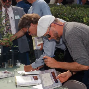 'Flora of Santa Cruz Island' book signing