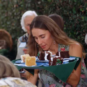 'Flora of Santa Cruz Island' book signing, Keri Kirkland and Mary Allcott