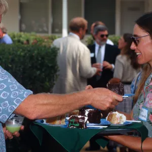 'Flora of Santa Cruz Island' book signing, Keri Kirkland and Dave Kershaw