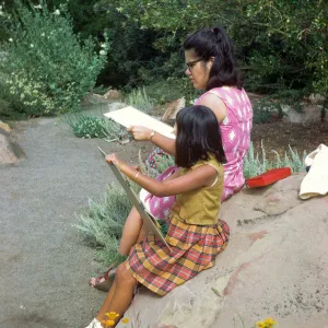 children's classes, drawing
