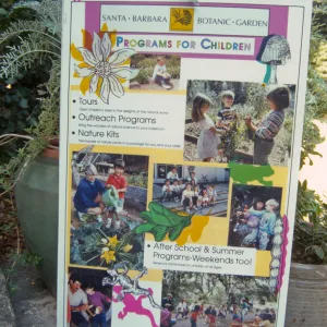 Education Outreach poster