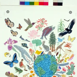 Give the Earth a Hand Day poster
